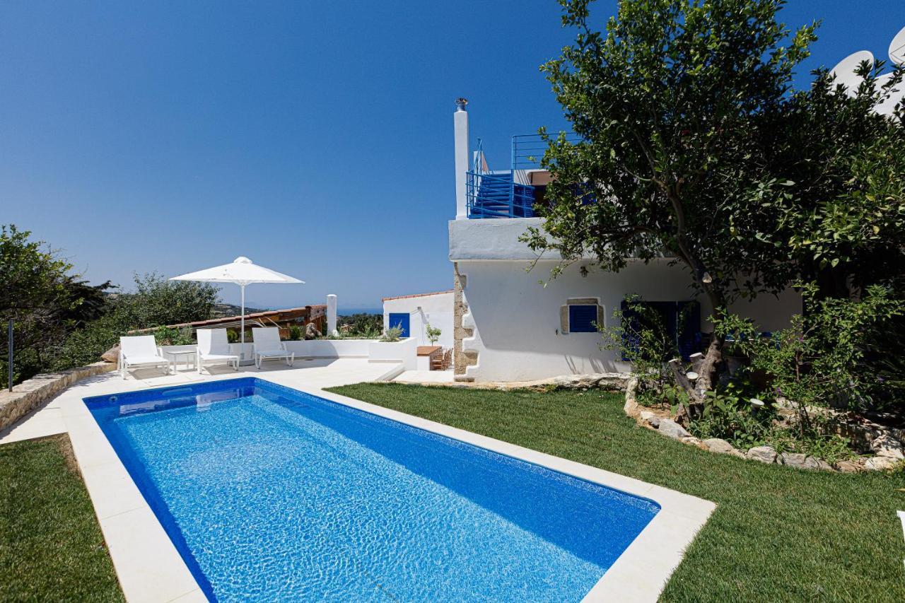 Anna'S Villa In Mesi Village Agia Triada Eksteriør bilde