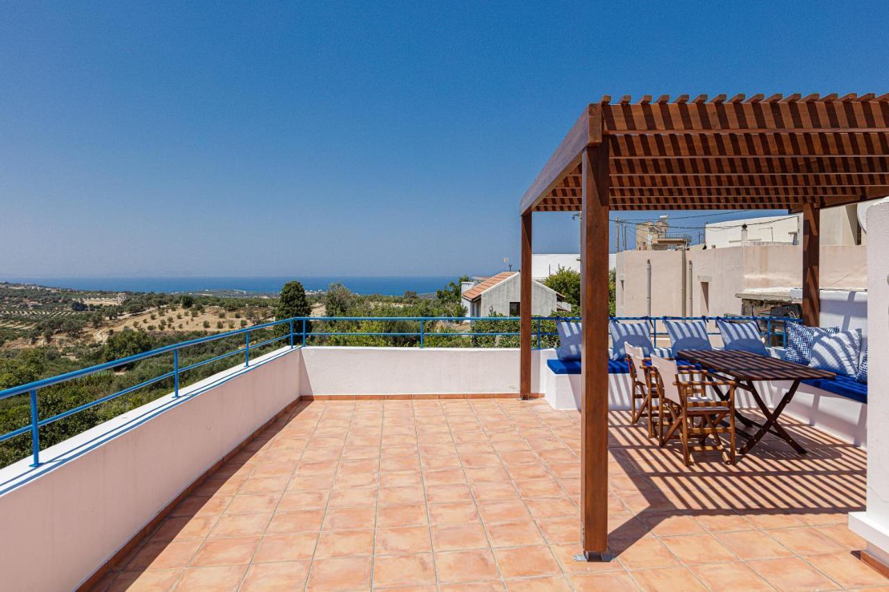Anna'S Villa In Mesi Village Agia Triada Eksteriør bilde