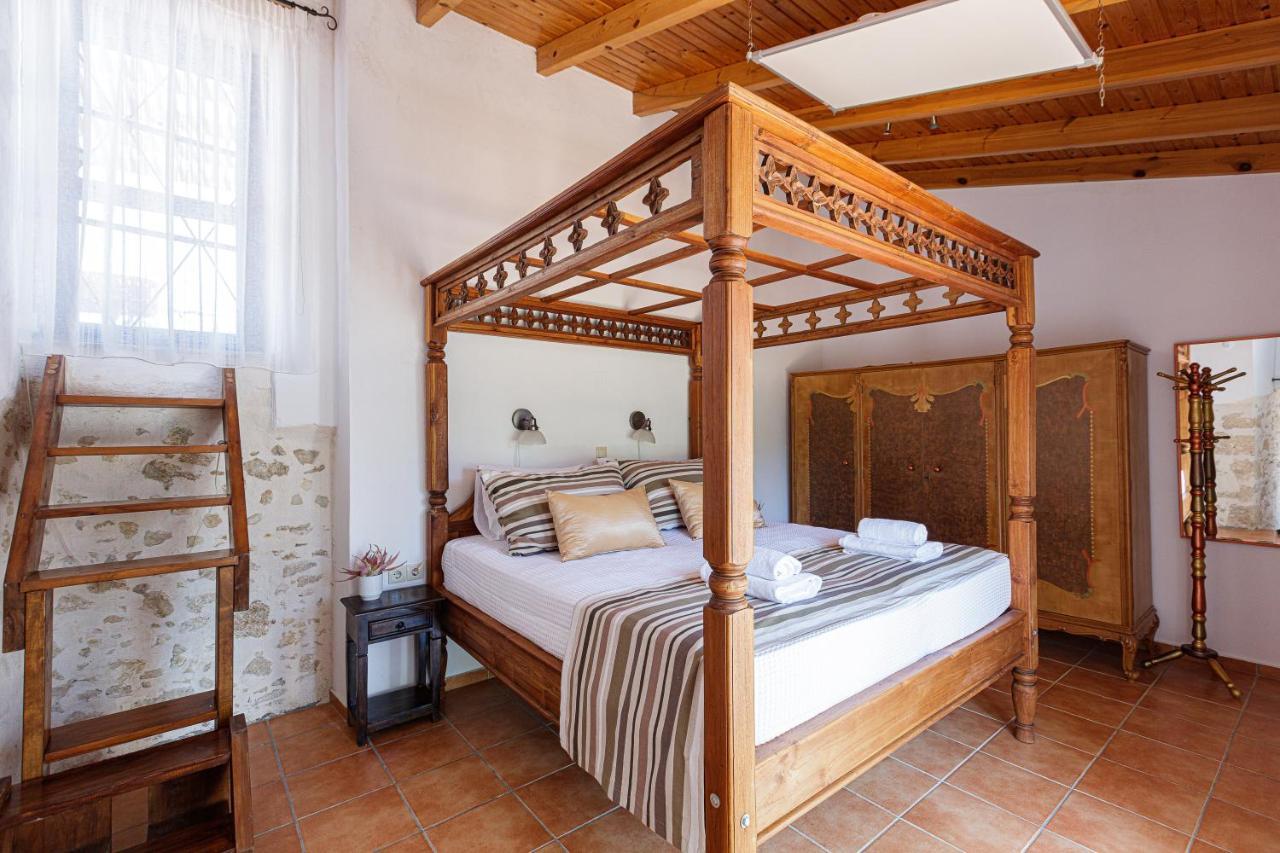 Anna'S Villa In Mesi Village Agia Triada Eksteriør bilde