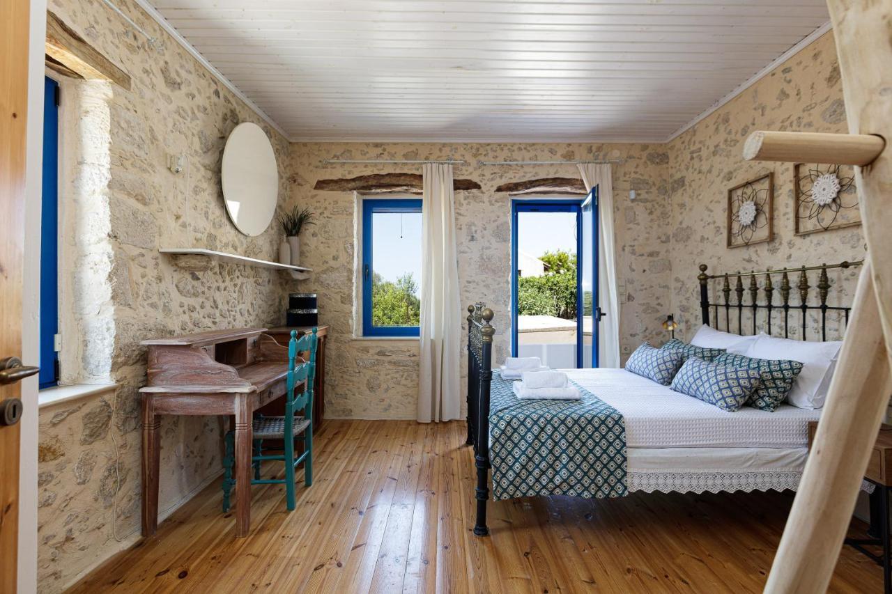 Anna'S Villa In Mesi Village Agia Triada Eksteriør bilde