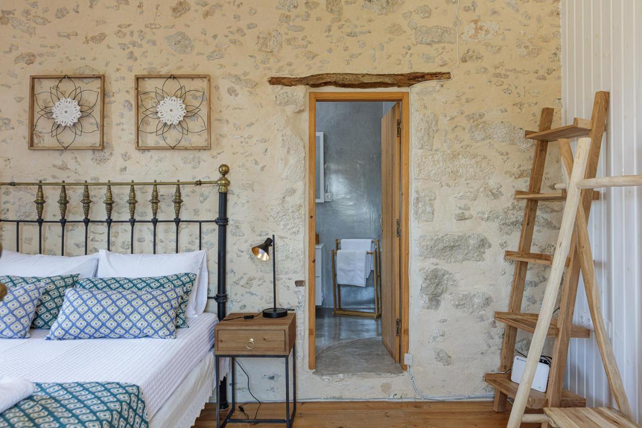Anna'S Villa In Mesi Village Agia Triada Eksteriør bilde