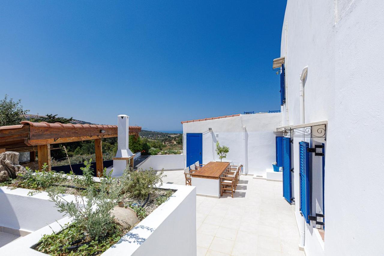 Anna'S Villa In Mesi Village Agia Triada Eksteriør bilde