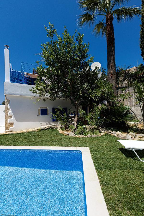 Anna'S Villa In Mesi Village Agia Triada Eksteriør bilde