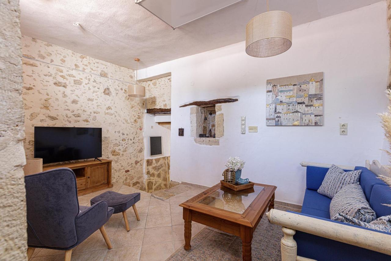 Anna'S Villa In Mesi Village Agia Triada Eksteriør bilde