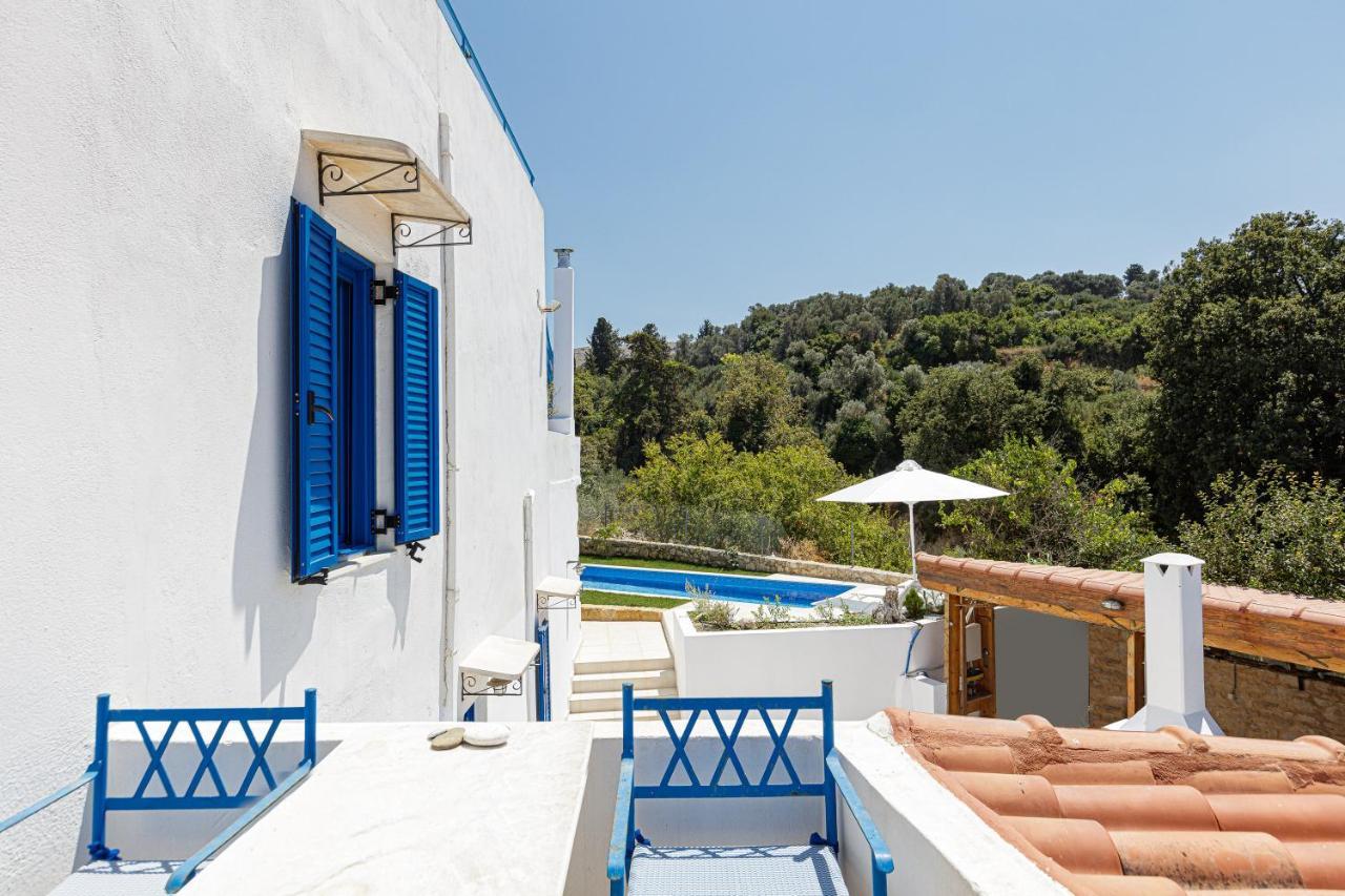 Anna'S Villa In Mesi Village Agia Triada Eksteriør bilde