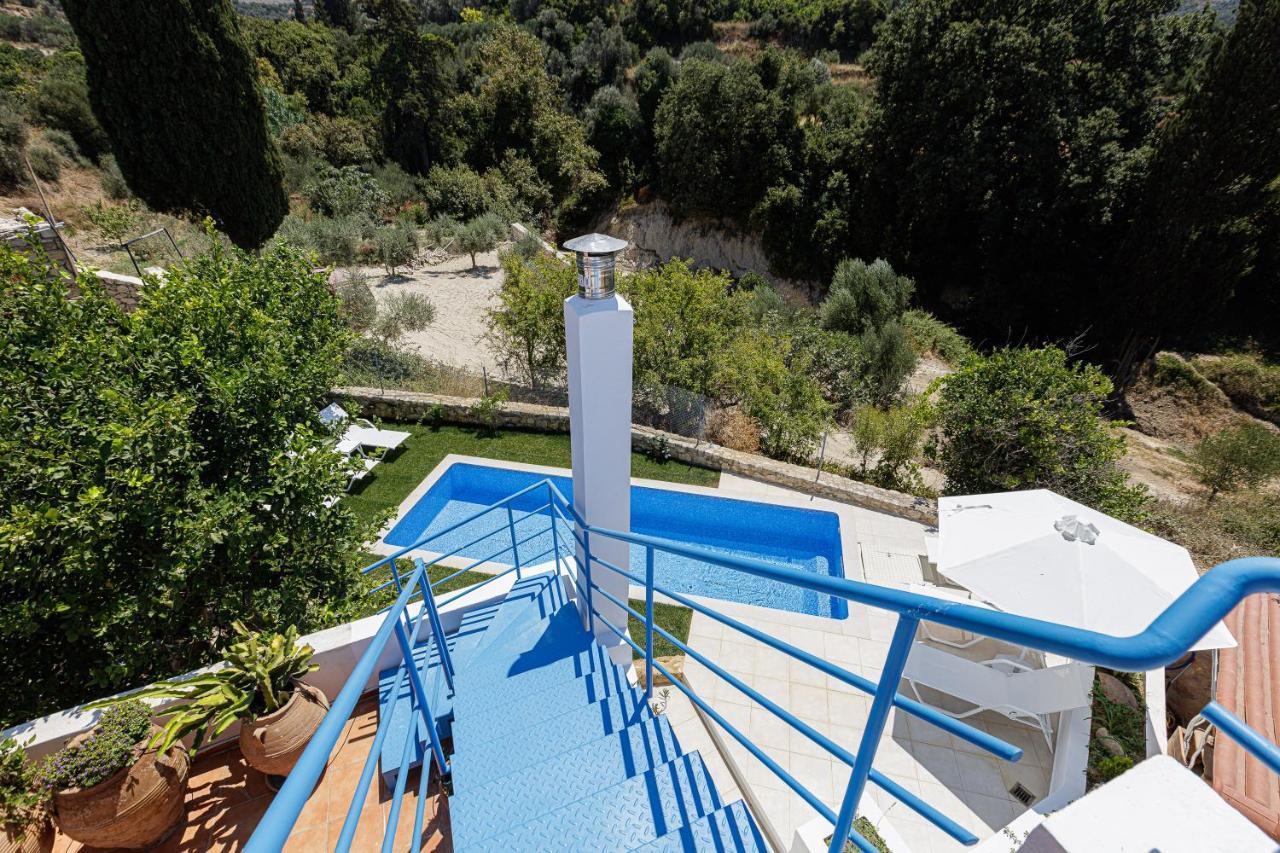 Anna'S Villa In Mesi Village Agia Triada Eksteriør bilde