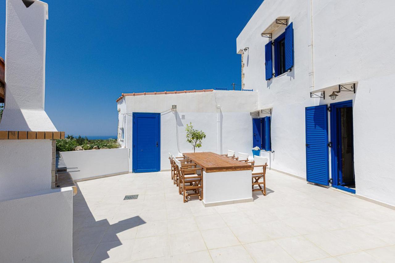 Anna'S Villa In Mesi Village Agia Triada Eksteriør bilde