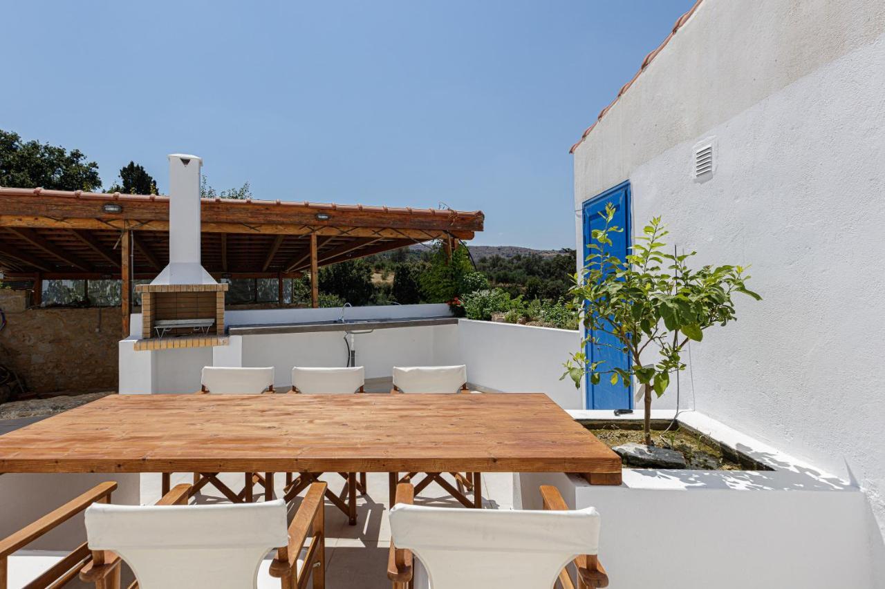 Anna'S Villa In Mesi Village Agia Triada Eksteriør bilde