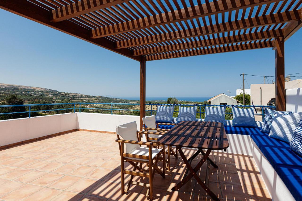 Anna'S Villa In Mesi Village Agia Triada Eksteriør bilde