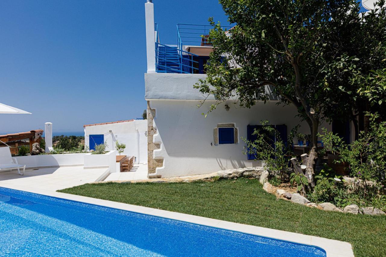 Anna'S Villa In Mesi Village Agia Triada Eksteriør bilde